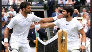 Tiket Final Djokovic vs Alcaraz Harganya 160 juta, Total Hasil Penjualan Tiket  Capai  2,5 Triliun
