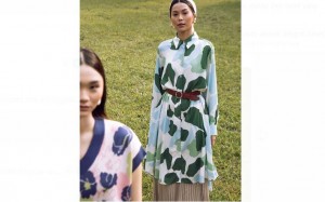 Dua Brand Modest Fashion Lokal Rilis Koleksi Chara, Padukan Motif Abstrak dan Desain Timeless