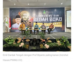 Prof Bitanto: NU dan Muhammadiyah Ibarat Dua Sayap Burung Garuda