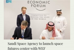 Arab Saudi-Amerika Tandatangani Kerjasama Ekplorasi Ruang Angkasa