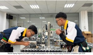 Pemuda Penjual Angkringan Wakili Indonesia di WorldSkills Competition Prancis