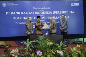 Jalin Sinergi, BRI Beri Kemudahan Jasa dan Layanan Perbankan Bagi Muhammadiyah