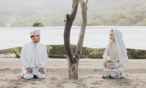 Aaliyah Massaid dan Thariq Halilintar Gelar Pengajian Jelang Pernikahan