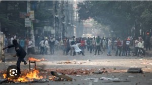 Dipicu Demo Kerjaan, Kerusuhan Mematikan di Bangladesh, 60 Orang Tewas,  Akses Internet Dimatikan  Total