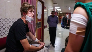 Pemukim Israel Menyerang Relawan Asing yang Membantu Petani Palestina di Tepi Barat