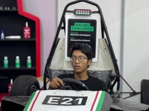 Anargya ITS Satu-satunya Tim Riset Mahasiswa di Ajang GIIAS 2024