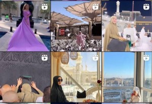 Usai Wanda Hara, Netizen Kecam Transpuan Isa Zega yang Umrah Pakai Baju Muslimah
