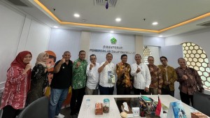 Kemenag, BWI dan REI Banten Jajaki Sinergi Pemanfaatan Tanah Wakaf