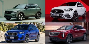 SUV Subkompak Mewah Terbaik tahun 2024 dan 2025
