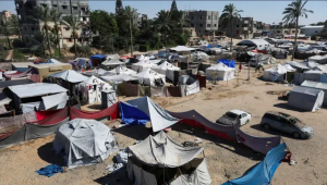 Pasukan Israel Maju ke Gaza Selatan, Lebih Banyak Warga Mengungsi