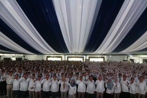 Pelatihan Spiritual dan Kebangsaan di ITS Dorong Mahasiswa Baru Aktif Bereksplorasi