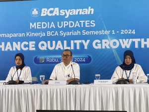 Tumbuh Berkelanjutan BCA Syariah Bukukan Pertumbuhan Laba 20,9%