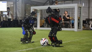 ITS Kembali Berjaya, Robot Ichiro ITS Juarai Kompetisi di Belanda