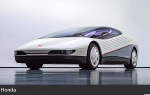 Honda Memamerkan Konsep Barunya dari Hasil Restorasi