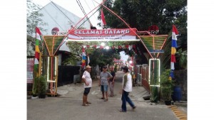 Kampung Bersih Makin Berani