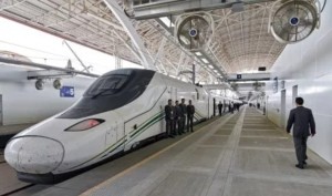 Kereta Cepat Arab Segera  Rampung, Disusul Proyek  Hijaukan Arab dengan 7,5 Juta Pohon