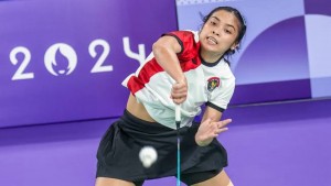 Dramatis! Gregoria Singkirkan Ratchanok Intanon, Melaju ke Semifinal Olimpiade Paris 2024