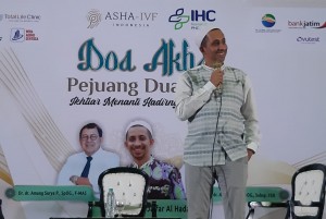 Ikhtiar Dapatkan Buah Hati, Ratusan Pasutri Ikuti Doa Akbar Bareng Habib Jafar