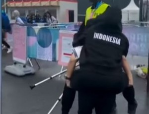 Kegigihan Rifda Pesenam Indonesia yang Tetap Berlaga Meski Cedera