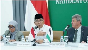 Palestina-PBNU Minta Dunia Internasional Desak Israel Akhiri Agresi Militer