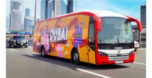 Para Turis di Dubai Makin dimanjakan  Dengan Diluncurkan Bus Khusus Turis