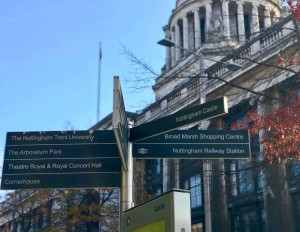 Kerusuhan Massal di Inggris, Nottingham dalam Kondisi Aman