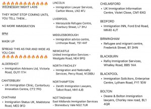 Beredar Seruan Aksi Anti-Imigran di Inggris Malam Nanti, Warga Diminta Waspada