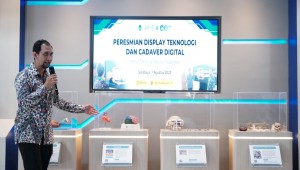 FKK ITS Resmikan Display Teknologi dan Cadaver Digital untuk Tunjang Pembelajaran