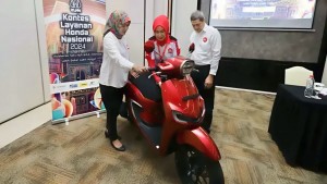 Kolaborasi Satu Hati: AHM Gelar 'Olimpiade Layanan' untuk 8.430 Frontliner Honda