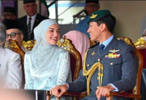 Pangeran Mateen Dan Istri dari Brunei Menjadi Pasangan Paling Harmonis