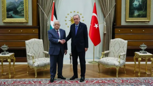 Presiden Palestina Abbas Beritahu Parlemen Turki Akan Kunjungi Gaza