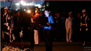 Renungan Suci di Taman Kusuma Bangsa IKN, Jokowi Ajak Masyarakat Kenang Jasa Pahlawan