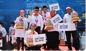 Wariskan Tradisi Lewat Lomba pada Peringatan HUT ke-79 Kemerdekaan RI