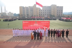 Pertama Kali, Kedubes Mesir Peringati 17 Agustus  di Luar Premis KBRI Kairo