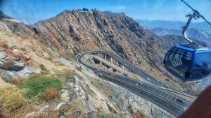 Petualangan Spiritual Baru di Kota Suci, Kereta Gantung Jabal Al Noor