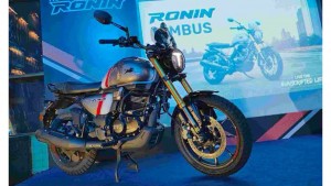 TVS Motor Indonesia Rilis Ronin 225 Nimbus, Gaya Baru untuk Pengendara Modern