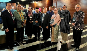 Prof Mu'ti Beberkan  Rahasia Sukses Tangani Covid-19 Dalam Forum Internasional di Brazil