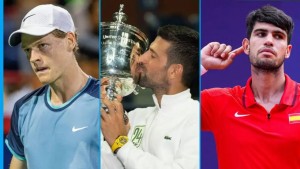 Jannik Sinner,  Djokovic dan  Alcaraz Bertempur di US Open: Siapa Yang Terbaik