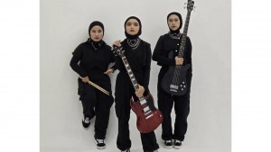 Group Metal Berhijab, VOB Tampil di F1 Singapura Bersama Artis Top Dunia