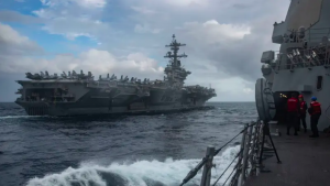 Ketegangan Meningkat, AS Kerahkan Kekuatan Militer Besar ke Timur Tengah, Iran Terdesak