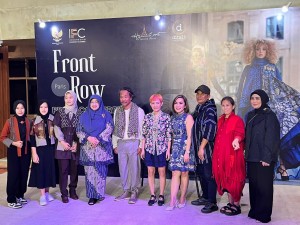 Front Row 2024 Dorong Produk Indonesia Masuk Department Store di Paris