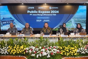 Jasa Marga Bukukan Laba Bersih Rp2,35 Triliun pada Semester Pertama 2024