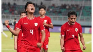 Comeback Dramatis, Garuda Muda Tekuk Argentina 2-1 di Laga Pembuka Seoul Earth on Us Cup 2024