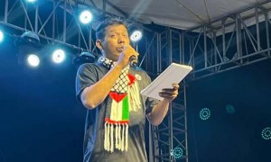 Komunitas Seniman Serukan Dukungan Kemanusiaan dalam Malam Palestina II