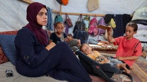 Krisis Gaza Memanas: Harapan Vaksinasi Polio di Tengah Gempuran Israel