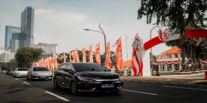 Perjalanan Surabaya - Malang PP, BYD M6 Penuhi Berbagai Kebutuhan Mobilitas Keluarga