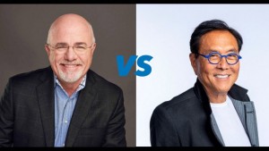 Berdebat Cara Kaya:Pilih Teori Robert Kiyosaki Atau Dave Ramsey?