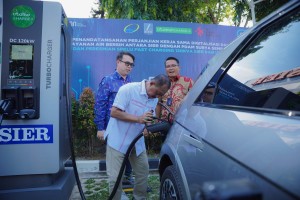Dukung Transisi Energi Bersih, SIER Resmikan SPKLU Fast Charging Berkapasitas 120 KVA
