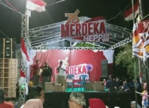 Anak Muda dari 8 Desa di Probolinggo Gelar Merdeka Heppiii, Beri Tenda UMKM dan Baju Seniman
