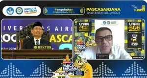 Anang Hermansyah, Azriel dan Kapolda Jatim Dikukuhkan Jadi Maba Unair